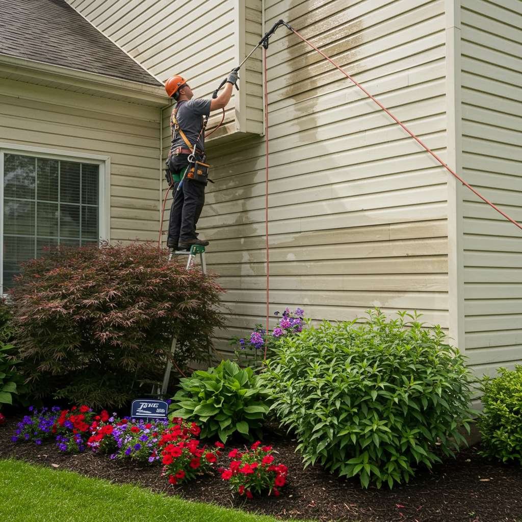 Siding Maintenance Is Important For Longetivity Of Your Siding