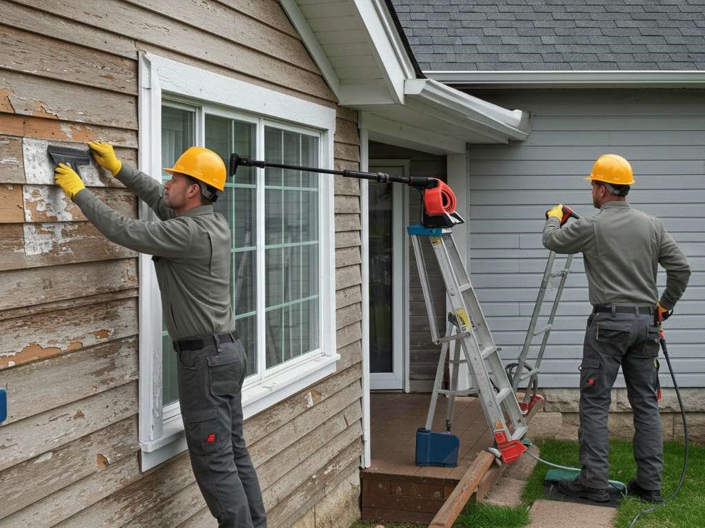 Siding Maintenance Process